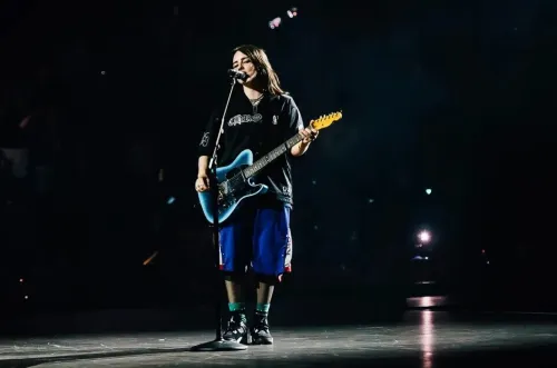 بازگشت غیرمنتظره بیلی آیلیش به لیست گرمی 2026 خبرساز شد