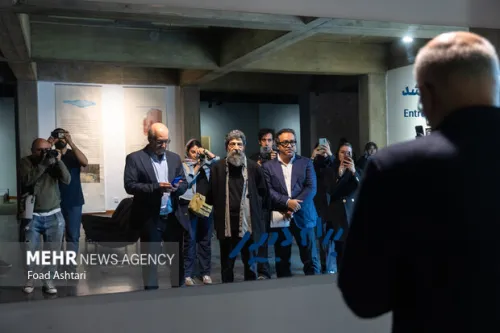 رونمایی نماد اقتدار ایران عشق و اسطوره های بهرام دبیری به موزه آمدند