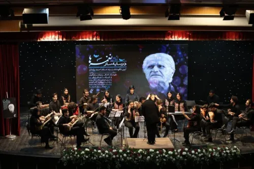 نکوداشت یاد احمد پژمان در آستانه چهلمین روز درگذشت