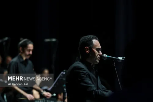 اعلام جزییات کنسرت ارکستر موسیقی ملی ایران به خوانندگی وحید تاج