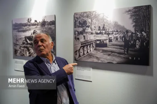 خبرهایی از پاییز-برگ و موزیک تک وقتی یک عکاس لباس زنانه پوشید!