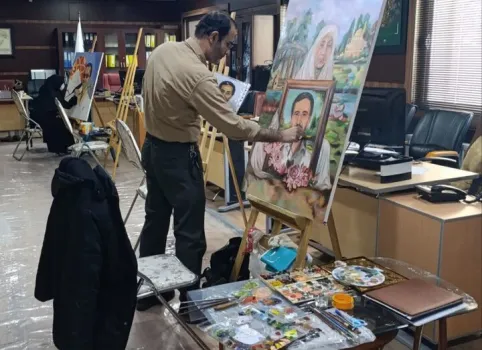 کارگاه روایت یاران به شهید شهریاری رسید