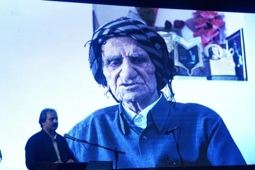 یازدهمین جشنواره بیت و حیران شروع شد تقدیر از خضر 109 ساله