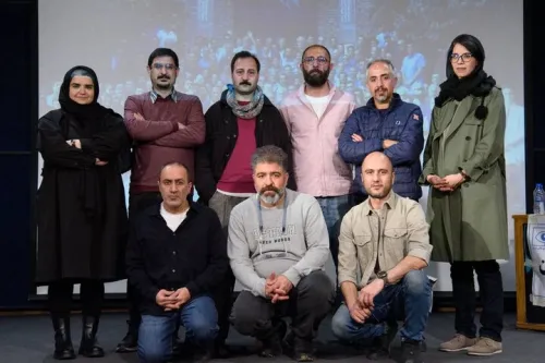 برگزاری مجمع عمومی انجمن عکاسان مطبوعاتی با حضور آلفرد یعقوب زاده