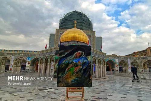 تمرکز بر اقتصاد هنر در جشنواره رضوی گالری ها در خدمت هنرهای تجسمی