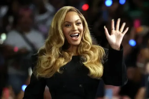 بیانسه به جمع میلیاردرها پیوست