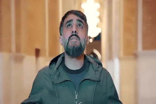 نماهنگ ظهور کن با نوای محمدحسین پویانفر منتشر گردید به علاوه فیلم