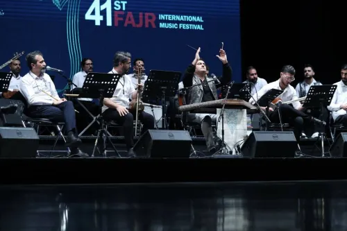 جشنواره موسیقی فجر یک روز زودتر تمام می شود