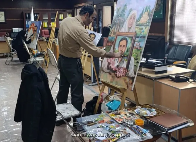 کارگاه روایت یاران به شهید شهریاری رسید