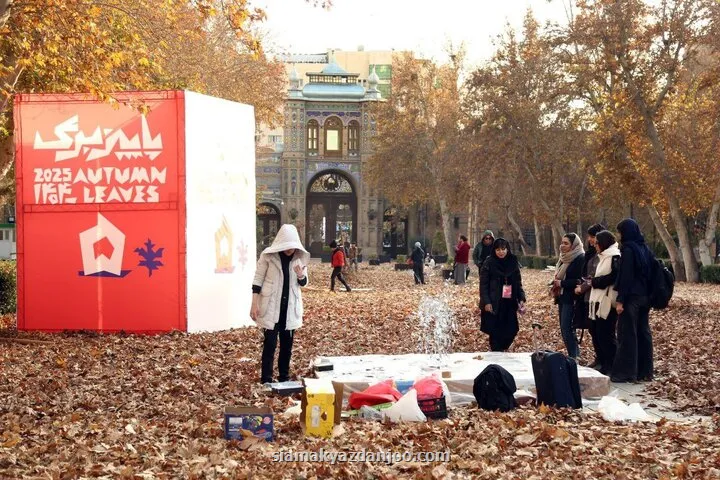 کم توجهی به عکس در روایت مستند رنگ هایی که در میدان مشق جان گرفتند