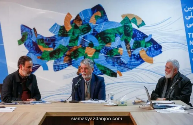 دیدار وزیر از دبیرخانه جشنواره تجسمی فجر تجربه جدیدی درحال تولد است