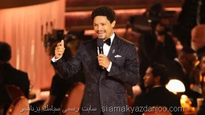 شوخی تند مجری معروف با ترامپ و جف بزوس در مراسم گرمی ۲۰۲۶ از اضطراب ملی آمریکا تا کنایه به جاستین بیبر