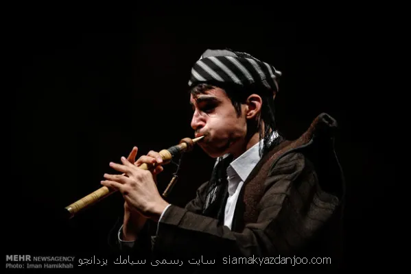 شب مراسم هنر و موسیقی در پایتخت شروع شد شنیدن اعجاز موسیقی کردها