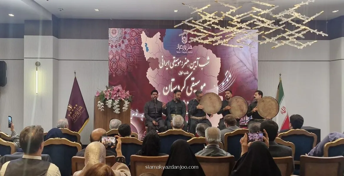 پیوند عمیق موسیقی و معنویت در فرهنگ ایرانی