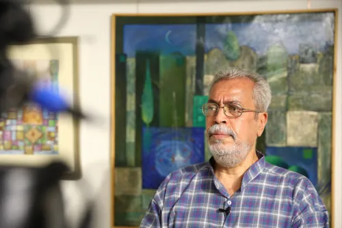 علی محمد شیخی هنرمند نقاش درگذشت