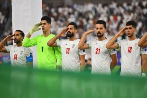 آهنگ رسمی تیم ملی به فیفا رسید جزئیات 15 ثانیه شادی برای یک ملت