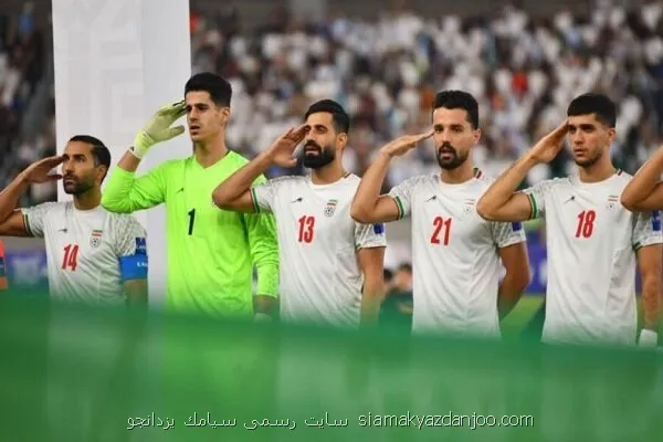 آهنگ رسمی تیم ملی به فیفا رسید جزئیات 15 ثانیه شادی برای یک ملت