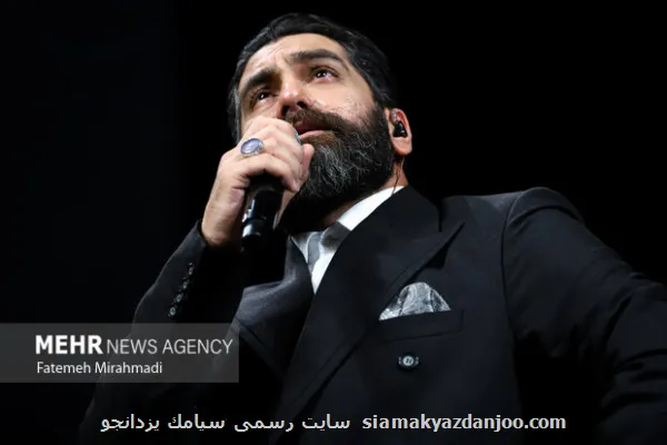 جدیدترین تک آهنگ علی زندوکیلی منتشر گردید نگاه تو برای بدنام