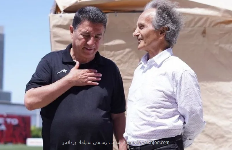 حضور آهنگساز برجسته ایرانی در کمپ تیم ملی فوتبال به همراه عکس