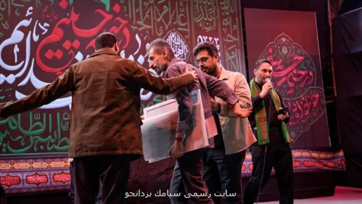 عباس ناصری کاریکاتوریست روایت گر جنگ تجلیل شد ۱۰۰ قاب از جنگ رمضان