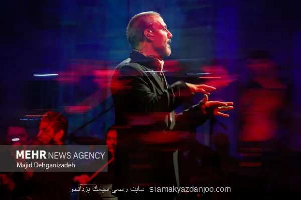 علیرضا قربانی در شیراز کنسرت برگزار می نماید