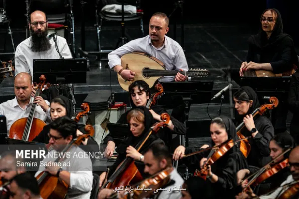 ارکستر موسیقی ملی ایران با جان جهان ها در تالار وحدت