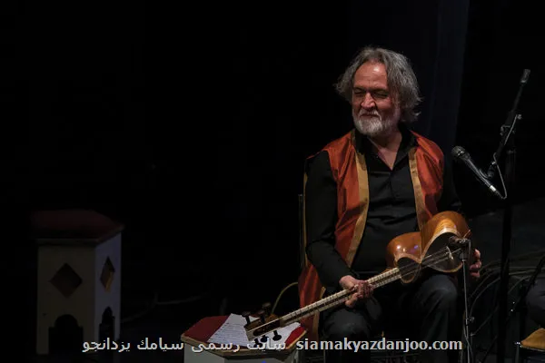 بزرگداشت مجید درخشانی در فرهنگسرای نیاوران