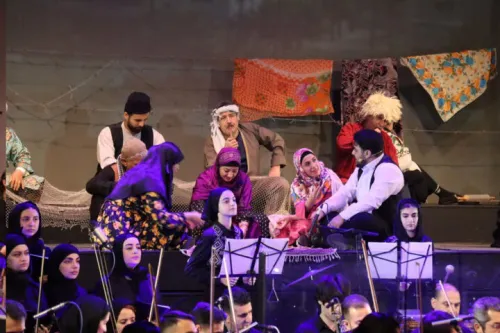 هنر به میدان روایت شهدا آمد گلستان در جست وجوی پیوند نسل ها