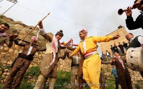 جشنواره موسیقی اصیل كردی در كندوله