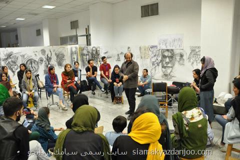 جشنواره سراسری دانشجویی نقاشی ژكال به ایستگاه پایانی رسید