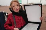 تشكر ایران درودی از افرادی كه در راه اندازی موزه اش سهیم بودند