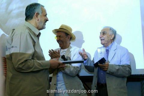 مراسم پایانی جایزه فرشته با ۳ تقدیر