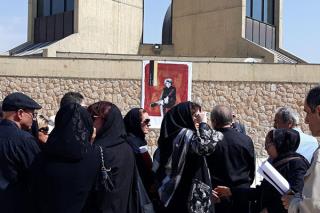 وداع هنرمندان با مسعود عربشاهی، مرگ برای هنرمند عدم نیست
