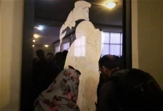 رونمایی از دو اثر هنری معاصر در موزه ملی ایران