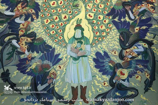 رونمایی از تابلوی رستاخیز زیبایی در جمع نوجوانان