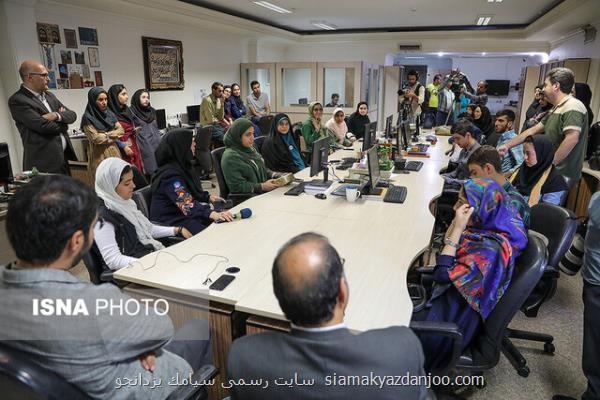 تحریریه ایسنا نوجوانی را تجربه نمود