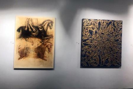 آثار سه نسل از هنرمندان نقاش در باروك به نمایش درآمد