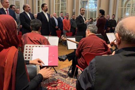 اركستر سازهای ملی در براتیسلاوا كنسرت برگزار كرد