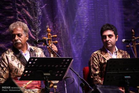 فرج علیپور در سالن میلاد نمایشگاه كنسرت می دهد