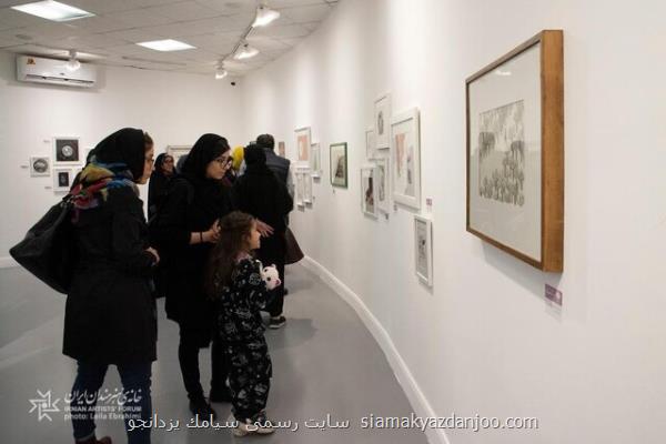 چرا نمایشگاه تصویرگری خانه هنرمندان ناتمام ماند؟