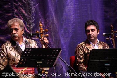 فرج علیپور در سالن میلاد نمایشگاه كنسرت می دهد