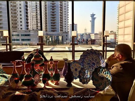 برخورد دكوری با هنر ایران در چین