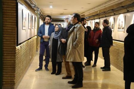افتتاح نمایشگاه اولین مهرواره عكس بچه های اربعین