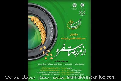 سومین جشنواره عكس خوشه به ایستگاه پایانی رسید