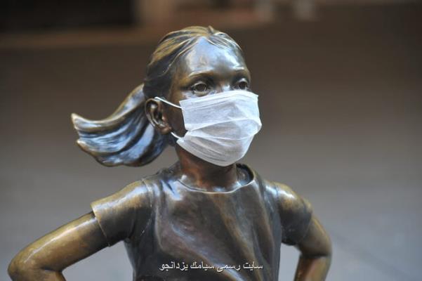 كرونا چهره مجسمه های جهان را تغییر داده است