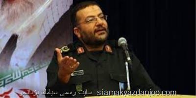 پیام رئیس سازمان بسیج مستضعفین به مناسبت روز هنر انقلاب