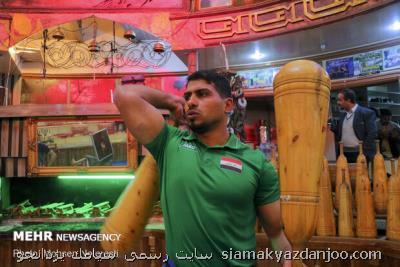 نماهنگ جوان پهلوان تولید شد
