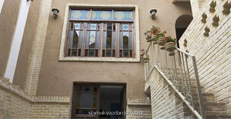 خانه ای خاص در جوار بلندترین بادگیر خشتی استان سمنان