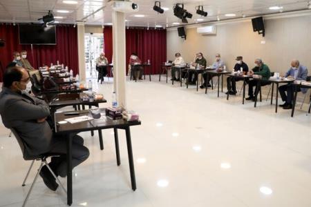 اولین جلسه كارگروه های تخصصی هنرهای تجسمی برگزار گردید