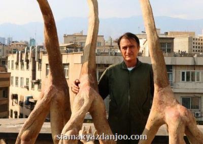 نمایش آثار هنرمند خودآموخته ی افغانستانی